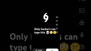 duet only hackers can type this 😳🤫🕺😂 🤫shorts [upl. by Oranneg]