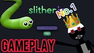 I won first place in the Slitherio😎 [upl. by Adlecirg]