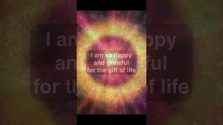 Gratitude Daily Affirmations For Healing amp Positive Energy  Guided Meditation shorts meditation [upl. by Lucania396]