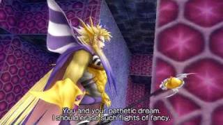 Dissidia Final Fantasy Odyssey 25  Firion vs Emperor English [upl. by Sirrom]