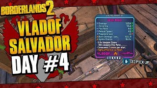 Borderlands 2  Salvador Vladof Allegiance Playthrough Funny Moments And Drops  Day 4 [upl. by Neural594]