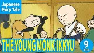 THE YOUNG MONK IKKYU ENGLISH Animation of Japanese Traditional Stories [upl. by Eelyr]