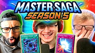 HE WAS PRETENDING Master Saga SEASON 5 6 [upl. by Ballinger]