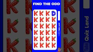 Find the odd emoji🔥🤯 braingames challenge [upl. by Greer]