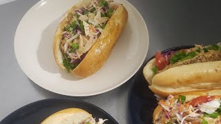 Jerk chicken Sub Recipe [upl. by Alisen]