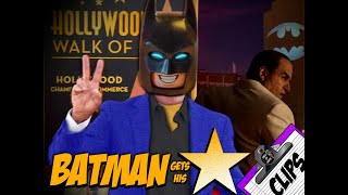 BATMAN Gets His STAR  FOG 221 CLIP [upl. by Sorcim]