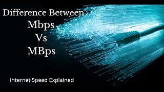 Difference between Mbps Vs MBPS How to Calculate [upl. by Ain390]