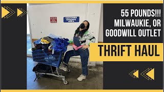 💰Massive Winter Wear Shopping Haul from the Goodwill Bins of Milwaukie OR 113 per item 554 lbs [upl. by Haduhey876]