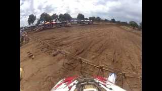 Wanneroo Junior Motocross club run 7 race 2 U19 [upl. by Isobel]