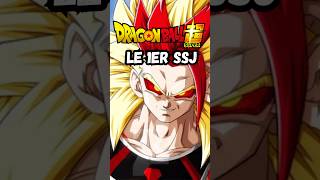 Le premier super saiyan c’est Yamoshi dragonballsuper dbsuper [upl. by Irot]