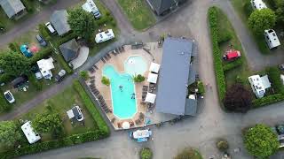 Camping Haliotis 4K Drone POV Dji mini 3 [upl. by Sower528]