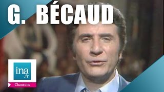 Gilbert Bécaud quotA chaque enfant qui naîtquot live officiel  Archive INA [upl. by Eralc]