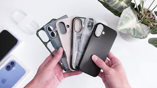 Top Case Picks for iPhone 16  Which one should you buy [upl. by Joashus]