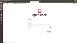 Openstack Installation amp Instance Creation in the Ubuntu 1804 [upl. by Briney]