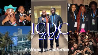 Turned Up At ICDC  DECA 2k24  Cali Universal Disney [upl. by Adnara]