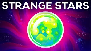 The Most Dangerous Stuff in the Universe  Strange Stars Explained [upl. by Saidnac]