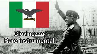 Giovinezza  Italian social republic anthem rare instrumental [upl. by Inimod591]