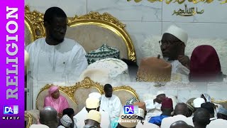 Thiès Keur Mame El Hadj Ce que le khalife a dit au président Bassirou Diomaye Faye [upl. by Sima12]