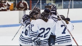 Middlebury  2018  Athletics at Middlebury College [upl. by Anelav]