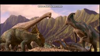 New and Improved Dinosaur Train Dinosaurs A Z song with real dinosaurs [upl. by Zanze]