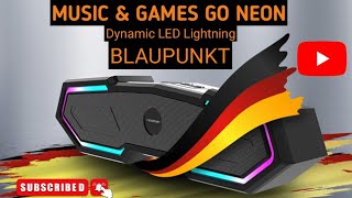 BLAUPUNKT Gaming Soundbar SBA Series Full Review Sound Testing Must Watch 🔥 [upl. by Kameko]