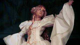 Cosplay  Euphemia li Britannia Code Geass  Лина FREEDOM AniCon2010 [upl. by Latricia]