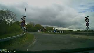 Gosforth Driving Test route 3522 [upl. by Haisej427]