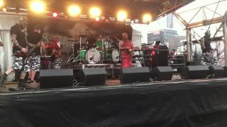 Soundwave 2014 Mushroomhead Live BRISBANE unreal show [upl. by Shere]