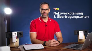 Netzwerkplanung amp Übertragungsarten  FRITZ Tech 12 [upl. by Acnaiv999]