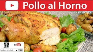 Piernas de Pollo Marinadas al Horno [upl. by Savage]