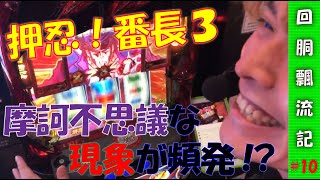 【回胴飄流記10】 日本イチ番長3が下手な男が最後のリベンジに燃えています【パチスロ生放送】 [upl. by Kirbie]