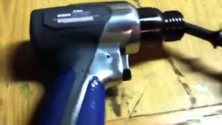 Kobalt Air Hammer Review [upl. by Halyahs]