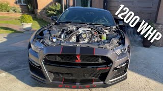 1200 WHP 2020 SHELBY GT500 BUILD [upl. by Swec]