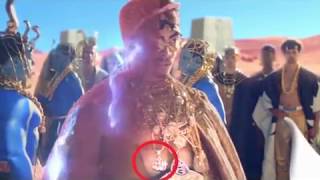 Illuminati symbols in KATY PERRY new video clip Dark Horse  ماسونية أغنية كاتي بيري الجديدة وتجرأها [upl. by Lottie]