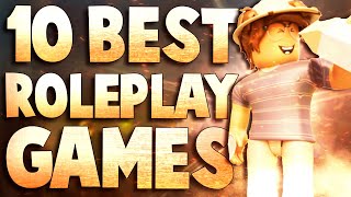 10 Best Roblox Roleplay games to play with friends [upl. by Allmon988]