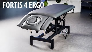 Massageliege Elektrisch Fortis 4 Ergo [upl. by Yerfoeg]