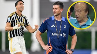 Moggi quotThiago Motta su Vlahovic dice due cose che vanno in contrasto La Juventus non è il Bolognaquot [upl. by Clapper]