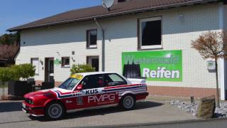 BMW e30 318is  Ahrtal Motorsport [upl. by Arotak]