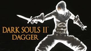 Dark Souls 2 Dagger Tutorial dual wielding w power stance [upl. by Nitsrik43]