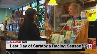 Saratoga businesses reflect on most ‘normal’ racing season since 2019 [upl. by Asli]