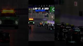 Have you ever seen anything like this F1 race f1 formulaone lewishamilton formula1 [upl. by Idnor964]