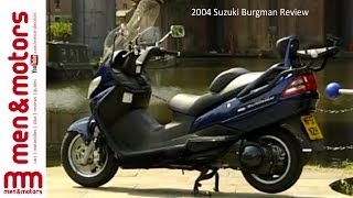 2004 Suzuki Burgman Review [upl. by Agna]