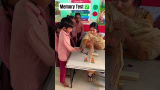 Memory Game  school activity school shorts trendingsong bhoolbhulaiyaa3 djwalebabu762 [upl. by Nednarb]