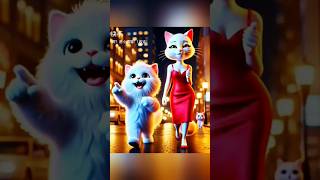 A Cat Story🐾🐈 shortsyoutubeshortscatcatstorycatshortstorytelling cartoon story [upl. by Jerol]