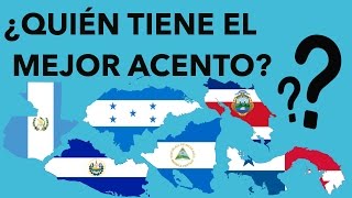 ACENTOS DE CENTROAMÉRICA [upl. by Piselli]