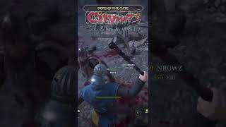 He thought he got away chivalry2 gaming xboxclips twitch gameplay highlights shorts [upl. by Icyac538]