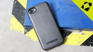 OtterBox Symmetry iPhone 7 Case Review  Hands On [upl. by Gnirps]