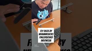 whammsucks fingerboard indonesia fyp shorts ytshorts fingerboard funny tricks fypシ [upl. by Sharla]