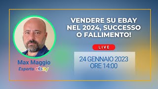 🚀 Vendere su eBay nel 2024 Successo o Fallimento 🌟 [upl. by Aneelehs]