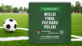 LKS Kłos Gałowo vs GES Sport Academy [upl. by Aara900]